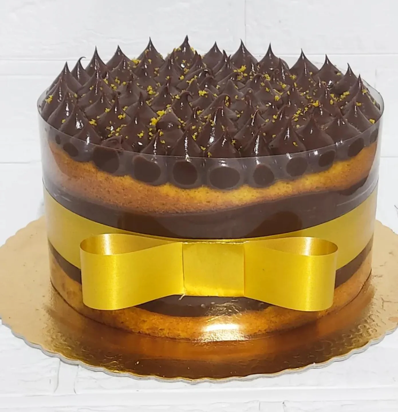 Bolo de brigadeiro artesanal