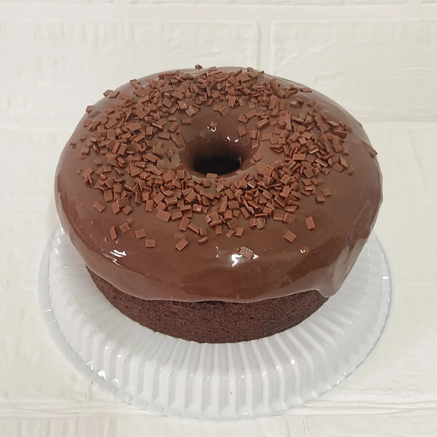 Bolo de cenoura brigadeiro