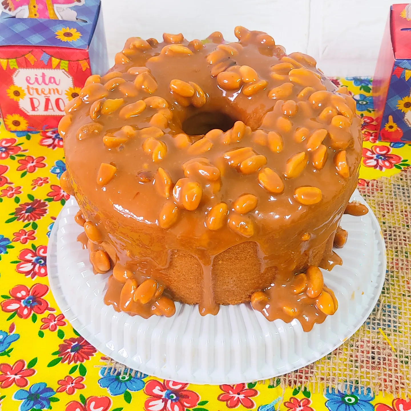 Bolo de cenoura