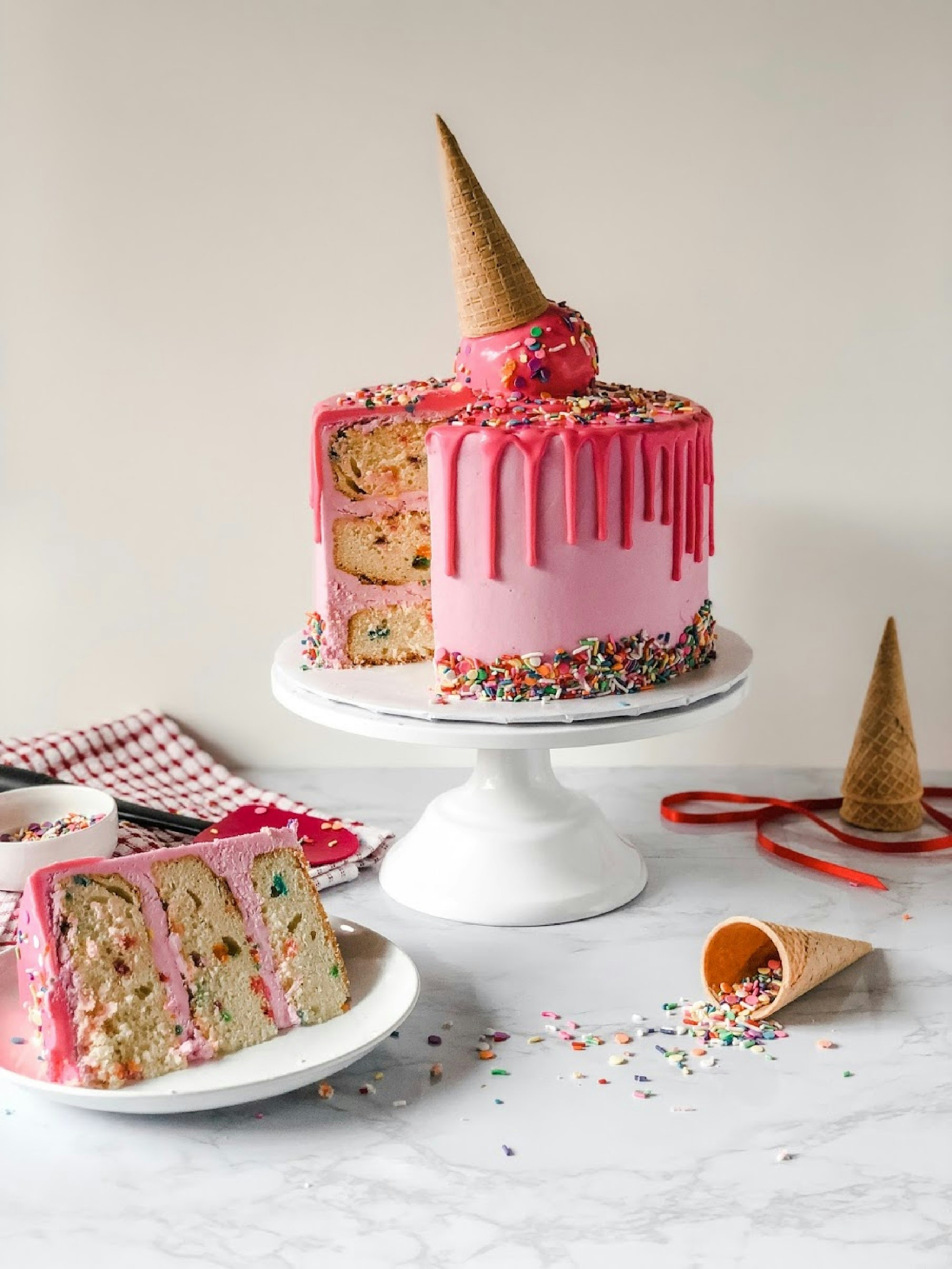 Bolo de sorvete